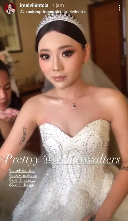 10 Potret Prosesi Pernikahan Reza Arap dan Wendy Walters, Bernuansa Putih Suci - Mewah Digelar di Bali
