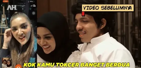 10 Potret Reaksi Orang Tua Atta dan Aurel Kabarkan Kehamilannya, Ashanty Bakal Jadi Nenek - Krisdayanti Seneng Banget Sampai Nangis Bahagia