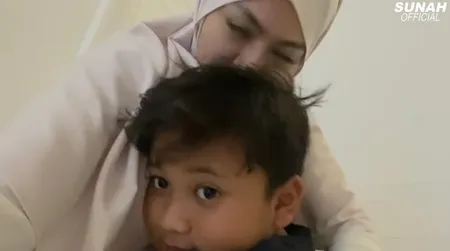 10 Potret Rizwan dan Ferdi Bertemu Nathalie Holscher Setelah 2 Hari Berpisah, Cium Kening - Beri Pelukan Manja