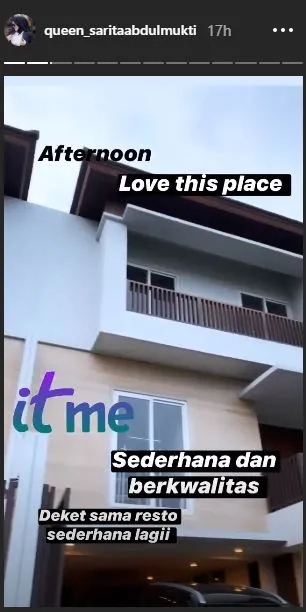 10 Potret Rumah Baru Sarita Abdul Mukti Yang Sederhana Masuk Gang Tapi Punya Kolam Renang Kapanlagi Com