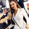 10 Potret Sanly Liu, Wakil Indonesia yang Jadi Pemilik Kulit Tercantik di Miss Universe 2025