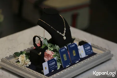 10 Potret Seserahan Acara Lamaran Lesti dan Rizky Billar, Perhiasan Logam Mulia Hingga Tas dan Sepatu Branded