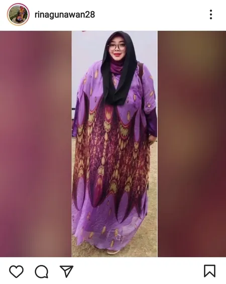 10 Potret Transformasi Rina Gunawan Sukses Turunkan Berat Badan Hingga 27 Kg, Makin Modis - Bikin Pangling