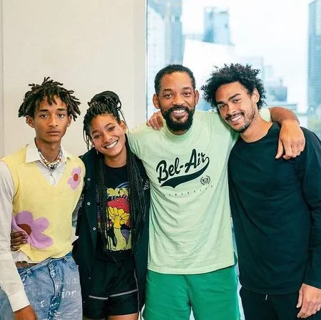 10 Potret Trey Smith, Anak Sulung Will Smith yang Jarang Tersorot dari Pernikahan Pertama