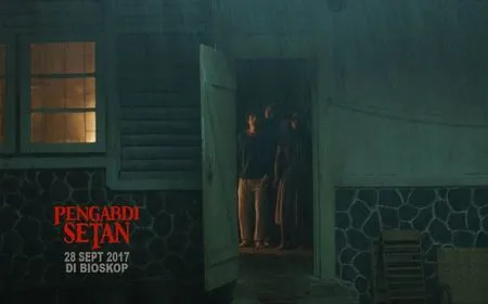 11 Foto Kondisi Terkini Rumah 'PENGABDI SETAN' Jadi Wahana Wisata Horor Lengkap dengan 'Kuburan'