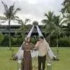 11 Potret Anniversary Pernikahan Aurel Hermansyah dan Atta Halilintar, Dirayakan Romantis di Bali
