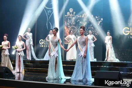 13 Potret Meriahnya Malam Puncak Miss Global Indonesia 2020 Tetap Patuhi Protokol Kesehatan Kapanlagi Com