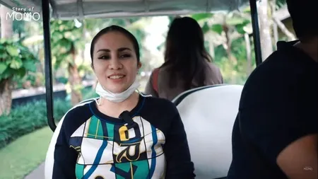 11 Potret Momo Geisha Rasakan Kamar Hotel Mewah dan Termahal yang Dulu Pernah Jadi Tempat Raja Salman Saat Singgah di Bali, Akui Senang Jadi Inspirasi