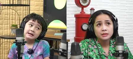 11 Potret Nagita Slavina Di Interview Rafathar, Nggak Berkutik Ditanya Soal Pertengkaran Dengan Raffi Ahmad