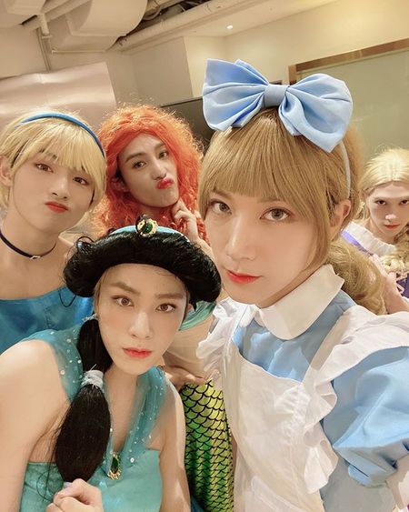 11 Potret Perayaan Ulang Tahun Winwin Member Wayv Party Pakai Kostum Princess Disney Kapanlagi Com Shop for princess ariel dolls in dolls & dollhouses. kostum princess disney kapanlagi