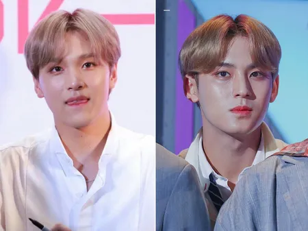 12 Foto Ini Bukti Haechan NCT Mirip Mingyu SEVENTEEN, Fans Sebut Cocok Jadi Adik-Kakak