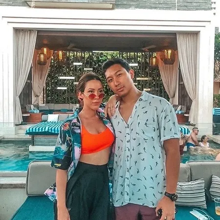 12 Foto Patricia Schuldtz Dj Cantik Pacar Darma Mangkuluhur Calon Mantu Tommy Soeharto Yang Punya Banyak Tato Kapanlagi Com
