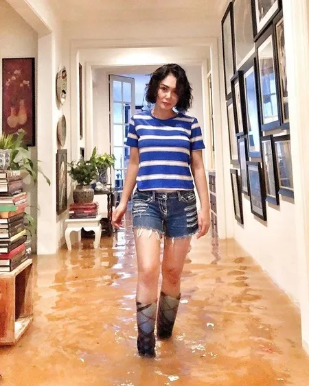 12 Foto Rumah Artis Yang Ikut Kebanjiran Di Awal Tahun 2020 Ada Yuni Shara Nicky Tirta Kapanlagi Com