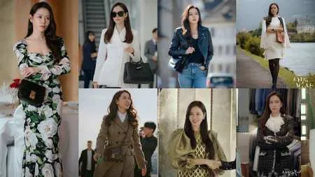 13 Karakter Wanita K-Drama dengan Fashion Terbaik, OOTD-nya Memanjakan Mata