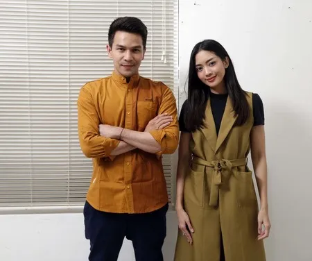 12 Potret Behind The Scene Syuting 'Aku Ingin Dicintai', Ririn Dwi Ariyanti Jadi Pasangan Jonathan Frizzy