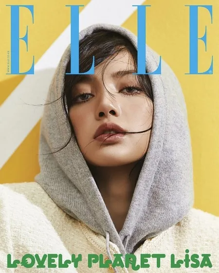12 Potret Gaya Sporty Lisa BLACKPINK X CELINE di Majalah Elle Korea, Pancarkan Pesona yang Chic dan Super Cool!