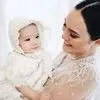 12 Potret Pembaptisan Baby Claire Putri Shandy Aulia, Cantik Menggemaskan & Bergaun Putih