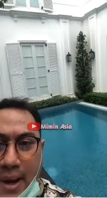12 Potret Rumah Baru Nassar yang Bergaya Klasik, Mewah Berlantai Tiga - Untuk Tinggal Bareng Calon Istri?