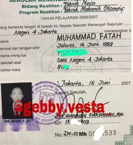13 Foto Transformasi Lucinta Luna: Pas Foto Ijazah & KTP Muhammad Fatah, Potret Lawas Kerja di Salon hingga Baru Saja Curhat Dibully - Dilecehkan saat Sekolah