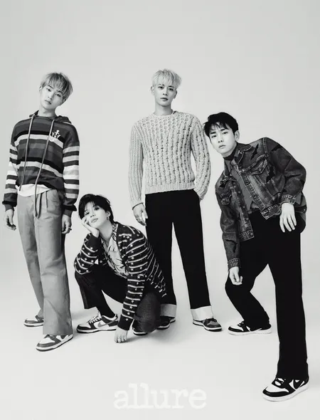 14 Foto SHINee Pamerkan Visual Paripurna Lewat Majalah Allure Korea, Begitu Bercahaya Bikin Fans Silau!