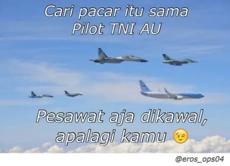 14 Meme Kocak Tni Au Dijamin Bikin Ngakak Penuh Cinta M