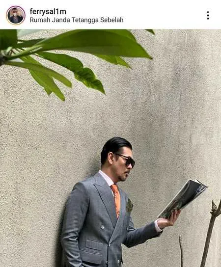 15 Location Instagram Ferry Salim Nggak Nyambung dengan Foto, Rumah Janda Sampai Jalan ke Pelaminan