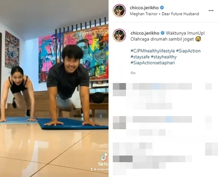 15 Pasangan Seleb yang Hobi Olahraga dan Jalani Hidup Sehat Bareng, Abs Nana Mirdad dan Andrew White Bikin Iri!