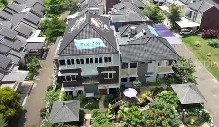 15 Potret Rumah Juragan Agus Purnomo, Tiga Lantai Serba Canggih dengan Toilet yang Ada Musik