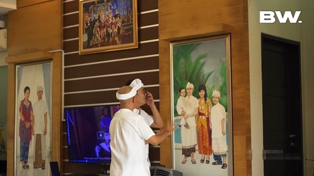 15 Potret Rumah Mewah Ajik Pemilik Krisna Oleh-oleh Bali, Bak Istana Megah yang Luas dan Asri -  Dulu Jadi Orang Termiskin di Kampungnya