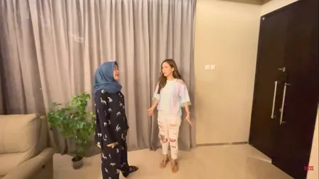 16 Potret Apartemen Baru Teuku Ryan yang Keren Banget, Bisa Lihat City Light yang Luas Banget Bak Samudera Hindia Pasifik - Ruangan Berkumpul Bakal Dikonsep Keinginan Ria Ricis