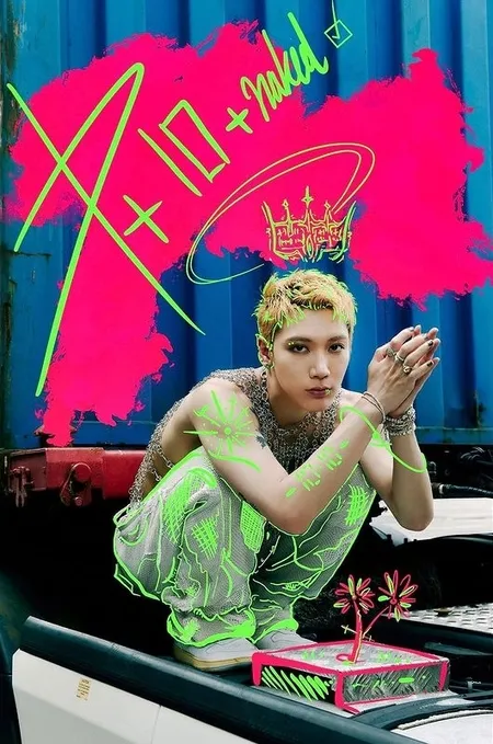 17 Foto Teaser Ten NCT Single Solo 'Paint Me Naked', Edgy dengan Kuku Dihiasi Nail Art dan Rambut Blonde Cepak!