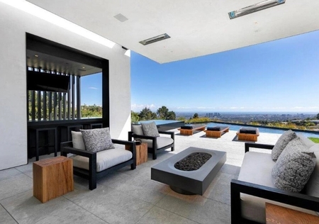 20 FOTO Rumah Baru Aga Bakrie di Beverly Hills, Mewah Kebangetan Harga 400 Miliar - Jadi Sorotan di Amerika