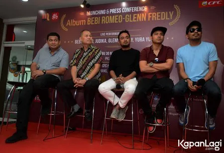 2 Pencipta Lagu Romantis Beby Romeo dan Glenn Fredly Rilis Album