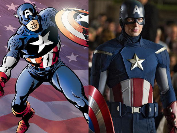 Chris Evans  Kenali The Avengers! Tim Superhero Dunia 