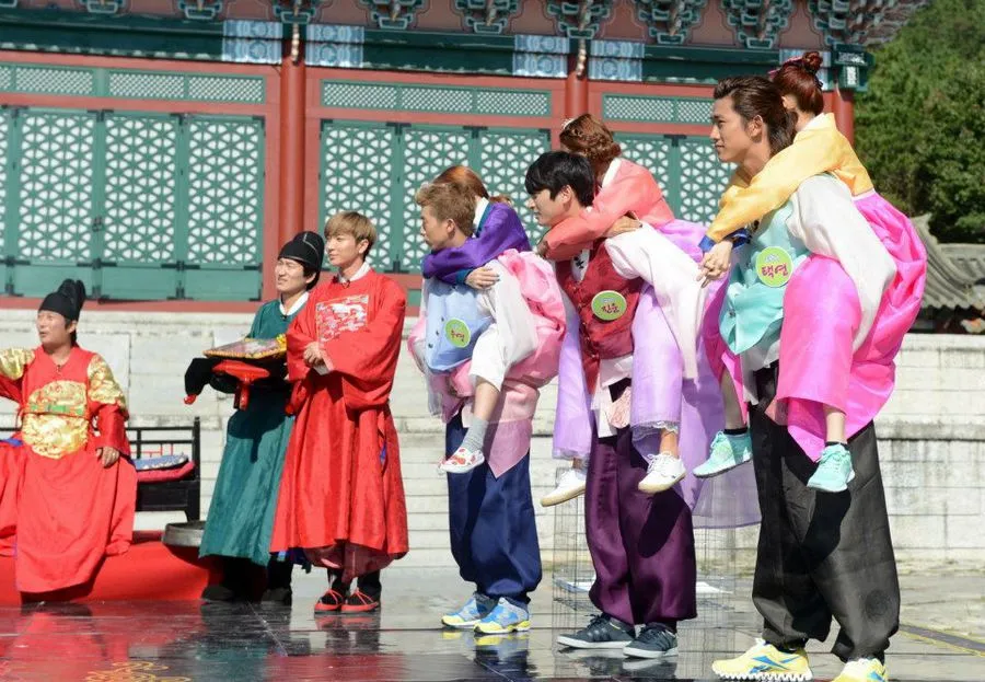 Chuseok 2pm 2012