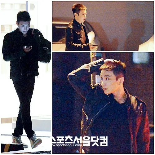 Leeteuk new hair