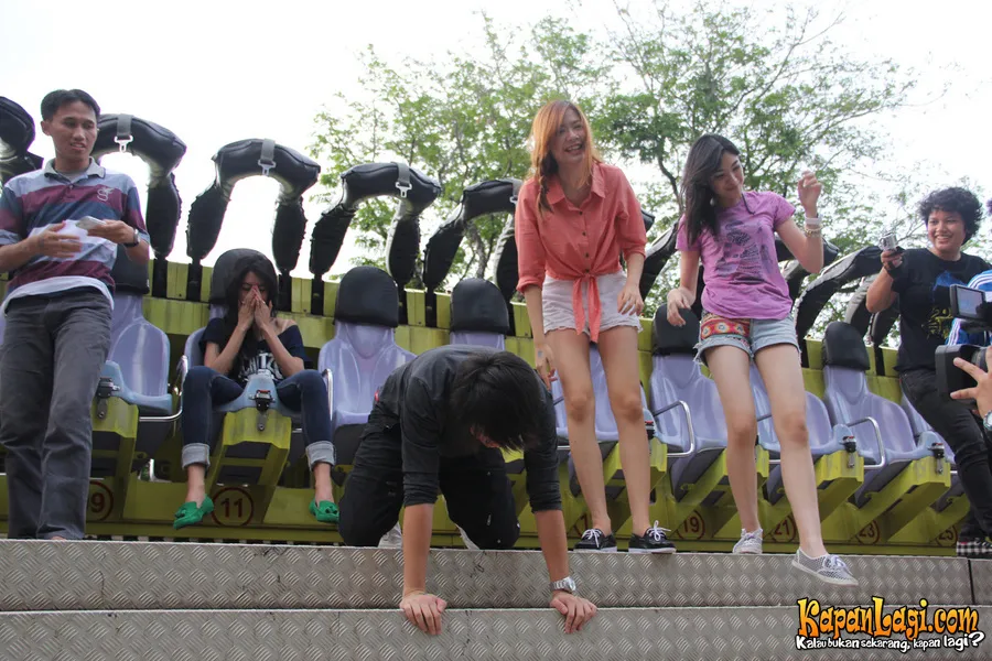 Kevin sudah tak kuat bawa badan :D