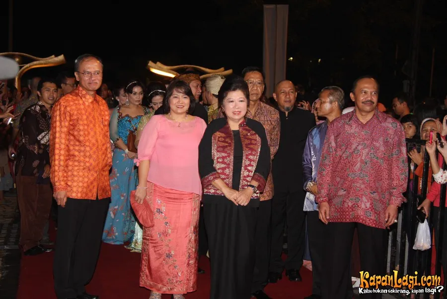 Gelaran FFI di Benteng Vredeburg dihadiri pula oleh Menteri Parekraf. (Foto: Mahardi Eka)