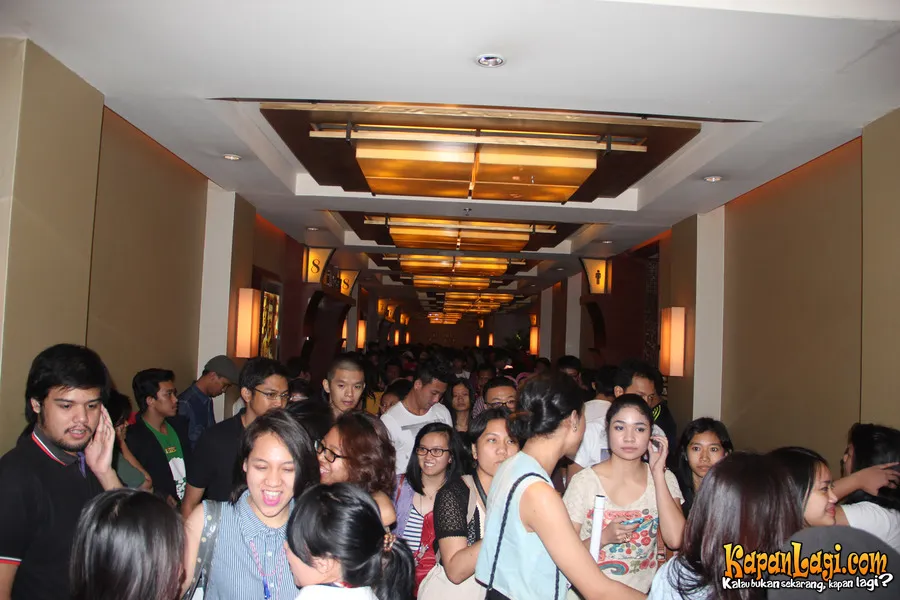 Semaraknya suasana nonton 5 CM bersama KapanLagi.com