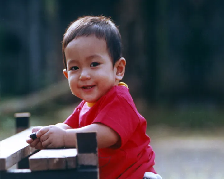 Pipi Cakka waktu kecil tembem juga ya :)
