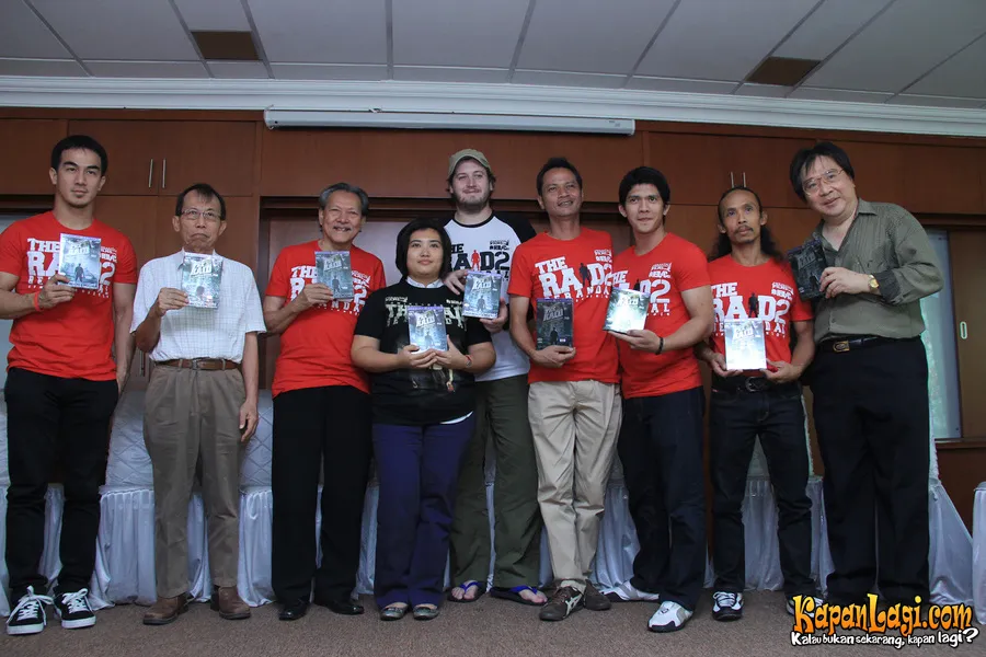 Merekalah yang akan bermain dalam THE RAID 2: BERANDAL