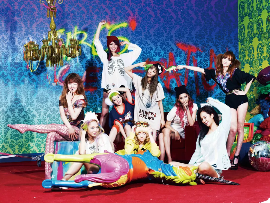 Girls Generation Teaser Group 2 © SMTOWN via Naver