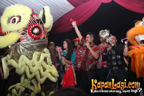 Acara perayaan pergantian tahun bersama Ki Kusumo