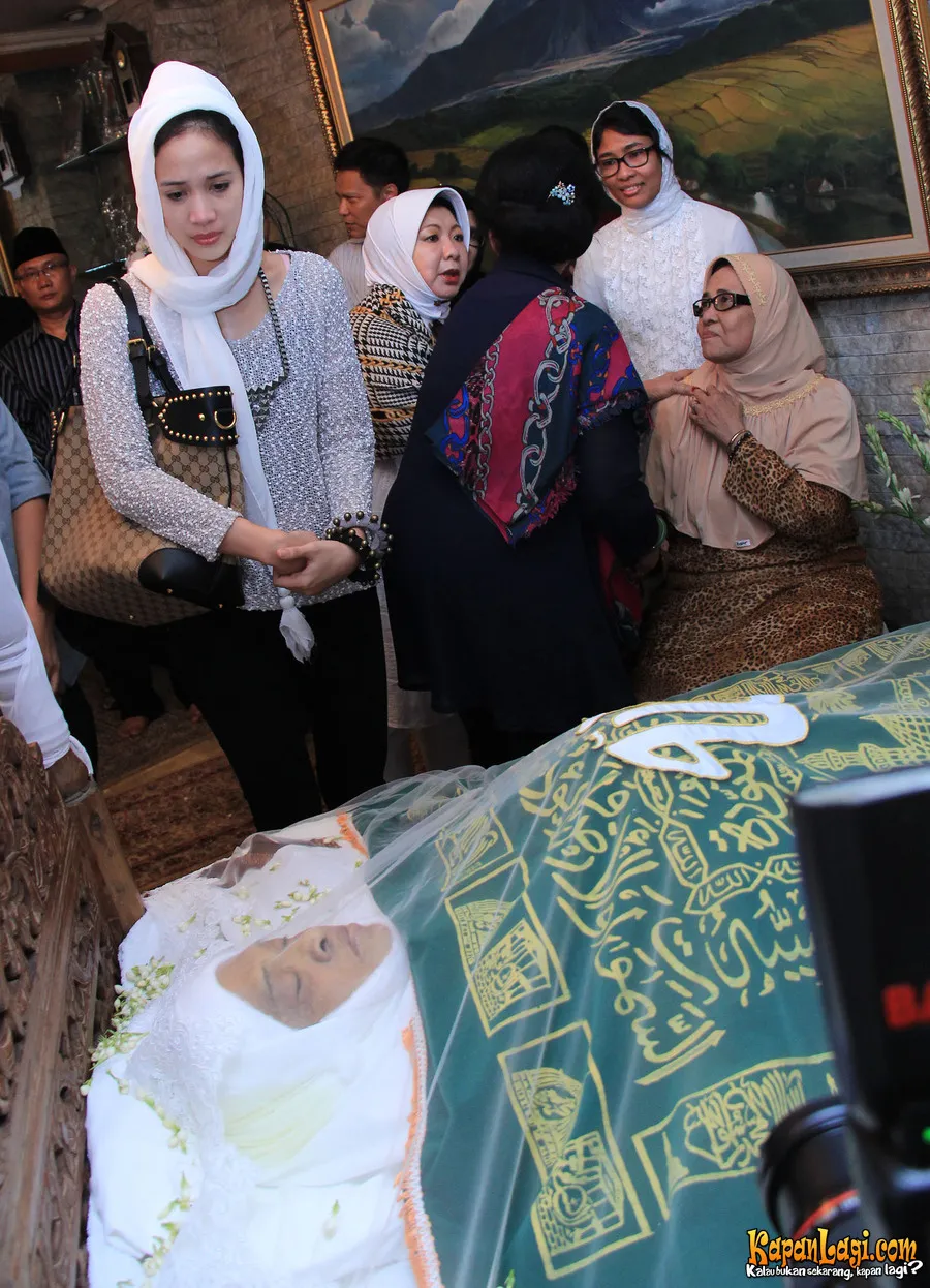 Fanny Fabriana cuku mengenal Almarhum Ramli