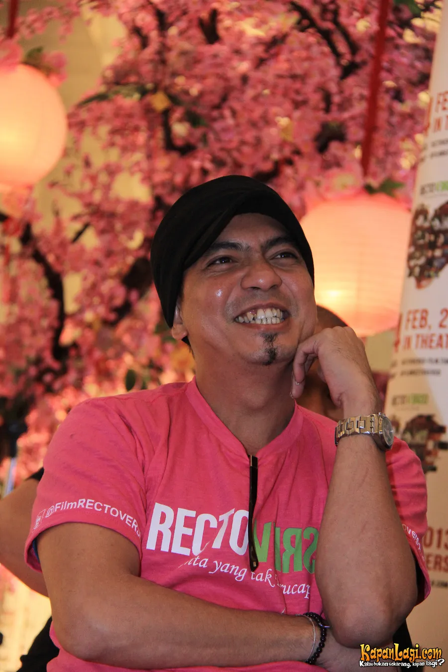 Indra Birowo kerap bermain dalam film komedi. (Foto: Agus Apriyanto)