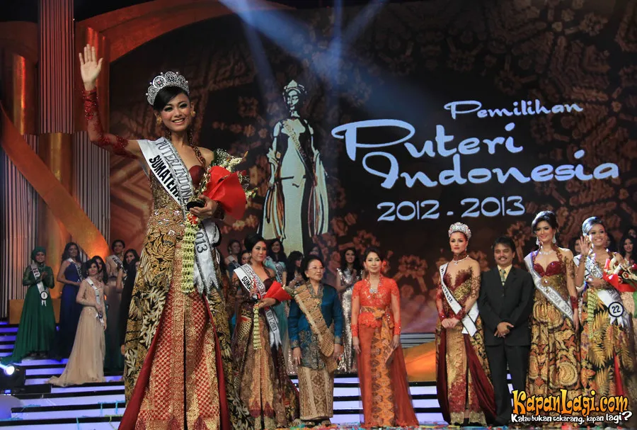 Jadi Puteri Indonesia, impian masa kecil yang terwujud.