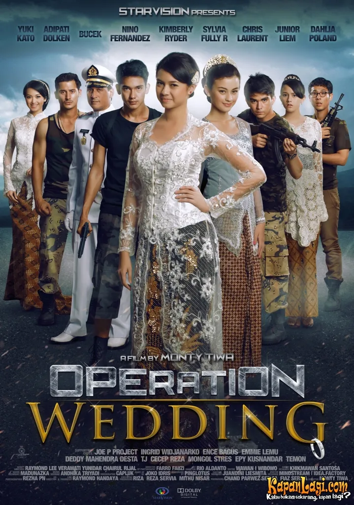 Poster film OPERATION WEDDING