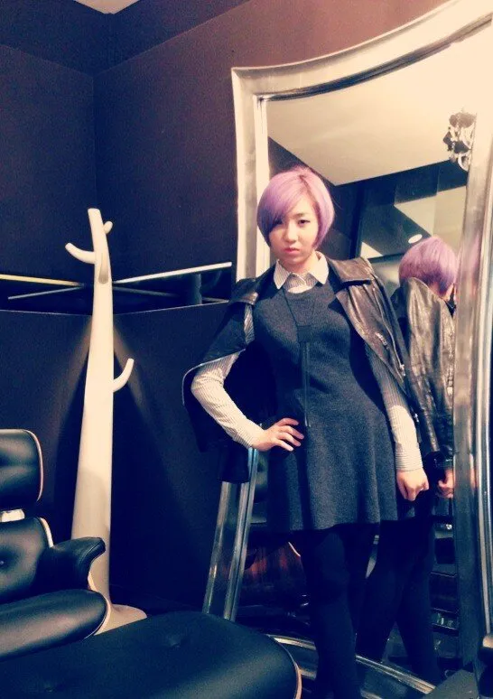 Minzy 2NE1 siap rayakan ulang tahun CL 