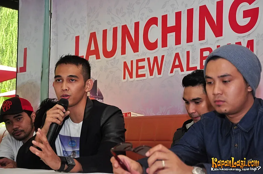 Lyla saat launching mini album