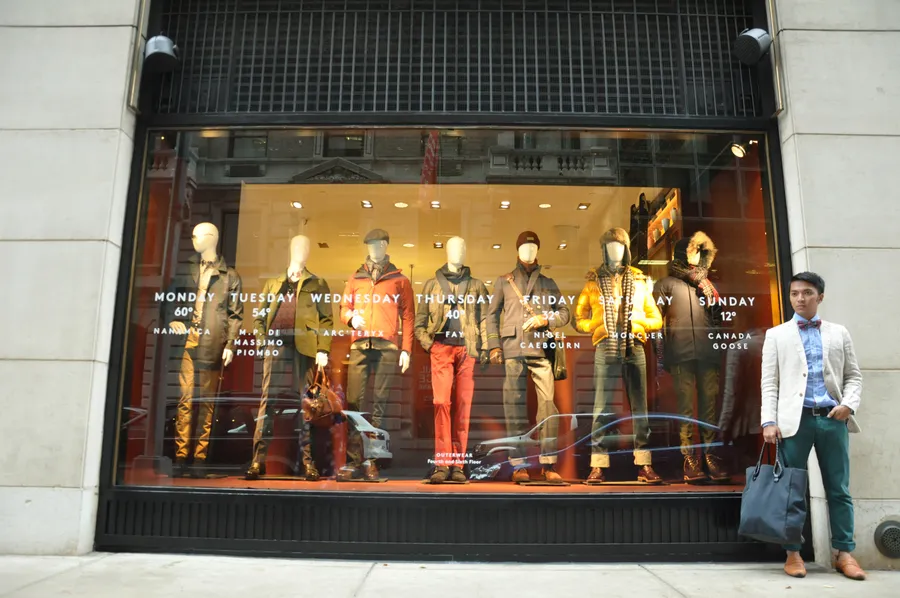 Ihsan ketika melakoni syuting di New York.